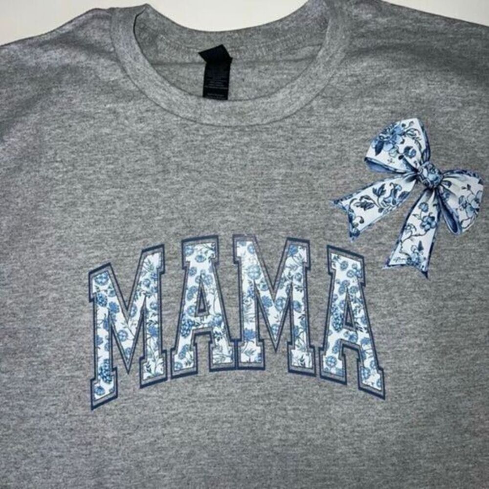 Womans tee shirt size Large “made to order” size Large mama tee shirt